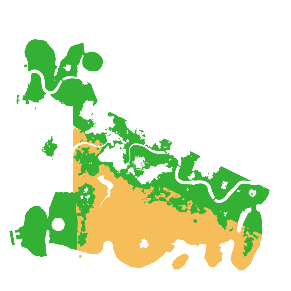 Biome Rust Map: Procedural Map, Size: 4000, Seed: 760535668