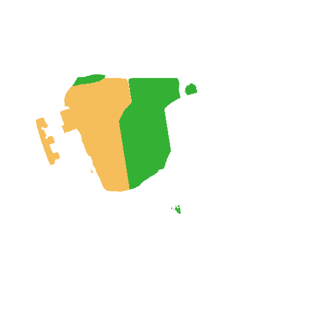 Biome Rust Map: Procedural Map, Size: 1000, Seed: 1012866584