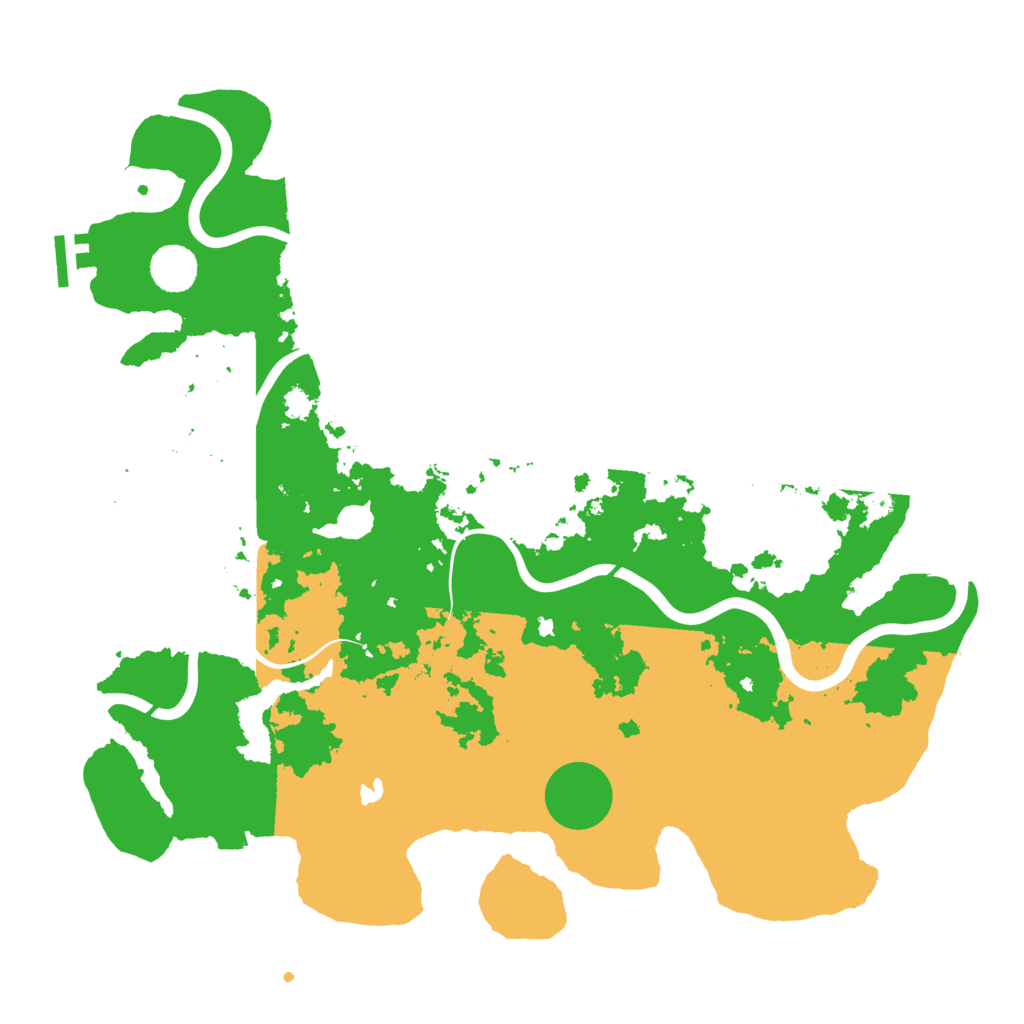 Biome Rust Map: Procedural Map, Size: 4000, Seed: 1848273676