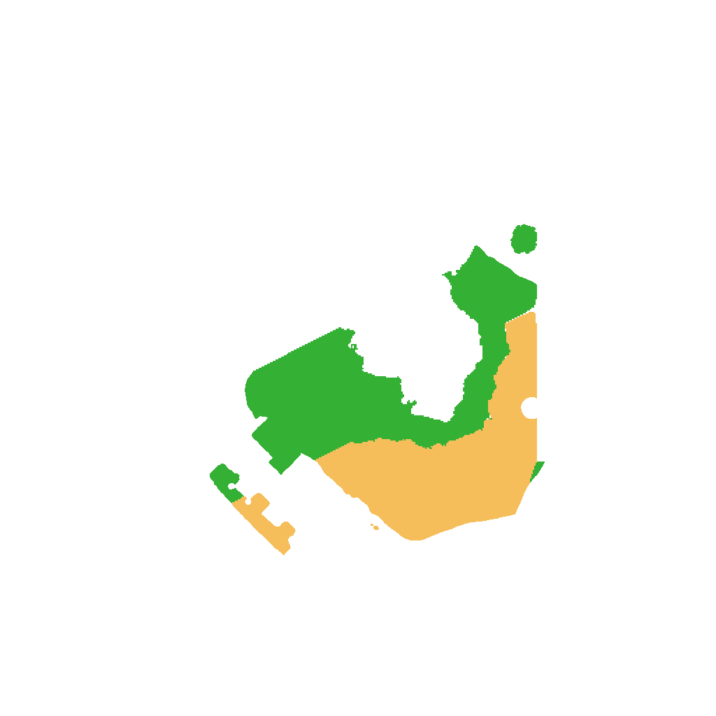 Biome Rust Map: Procedural Map, Size: 1000, Seed: 639286419