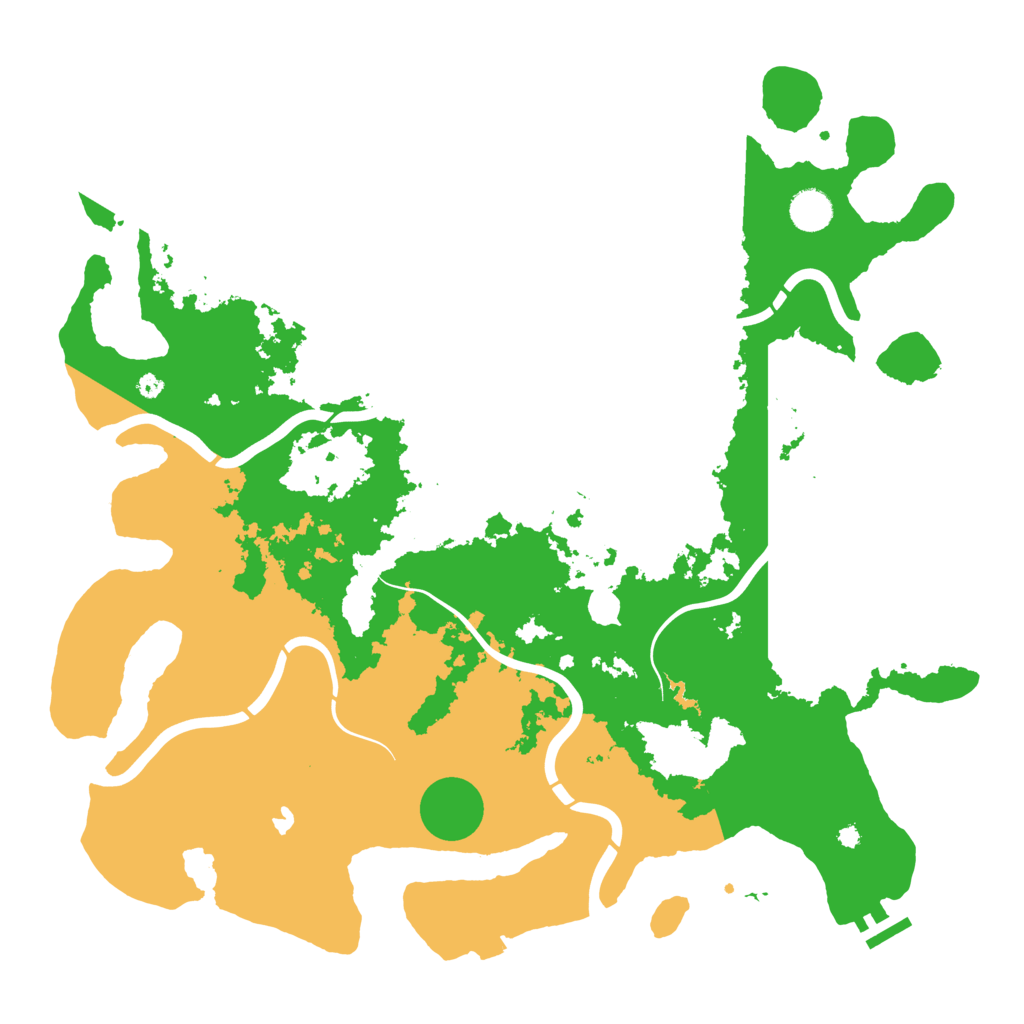 Biome Rust Map: Procedural Map, Size: 4250, Seed: 1524165078