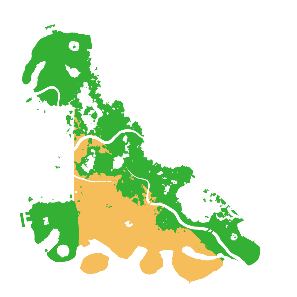 Biome Rust Map: Procedural Map, Size: 4250, Seed: 1548853904