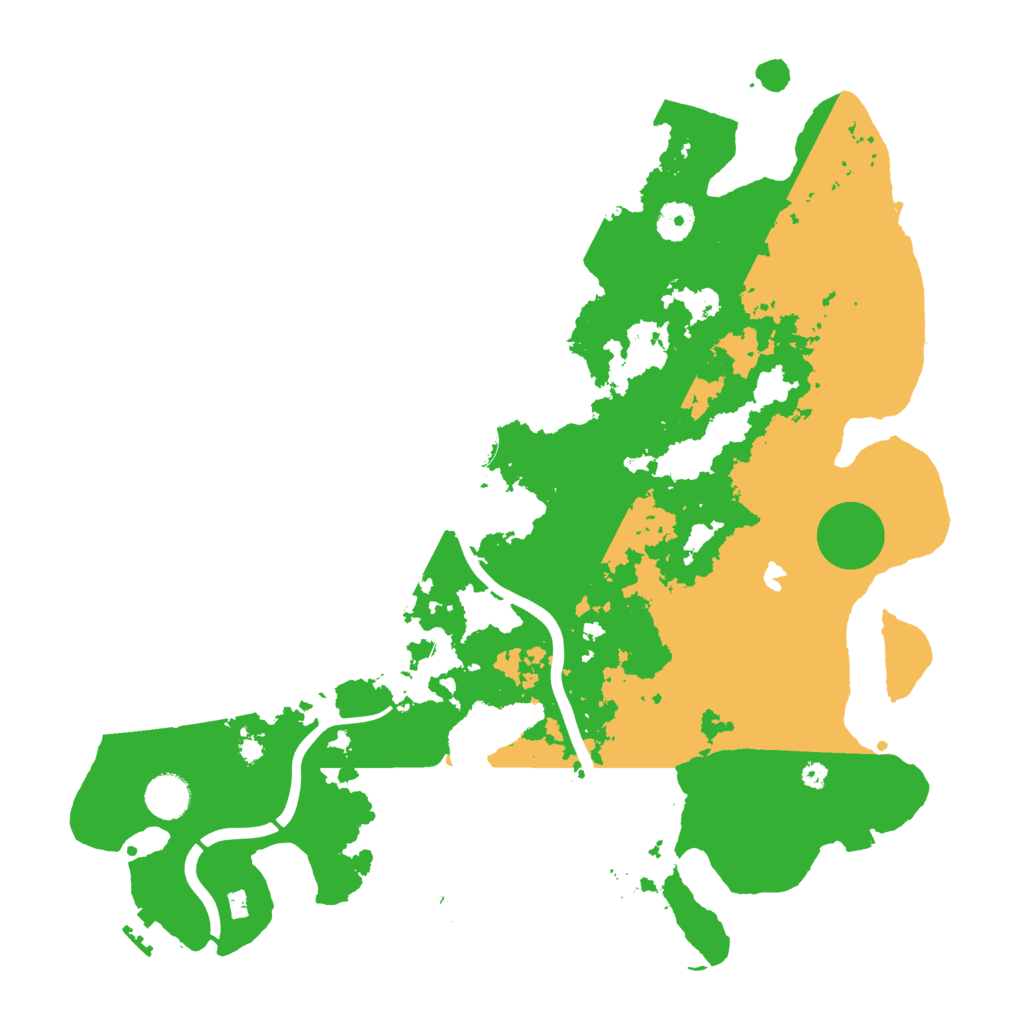 Biome Rust Map: Procedural Map, Size: 4000, Seed: 1155783448