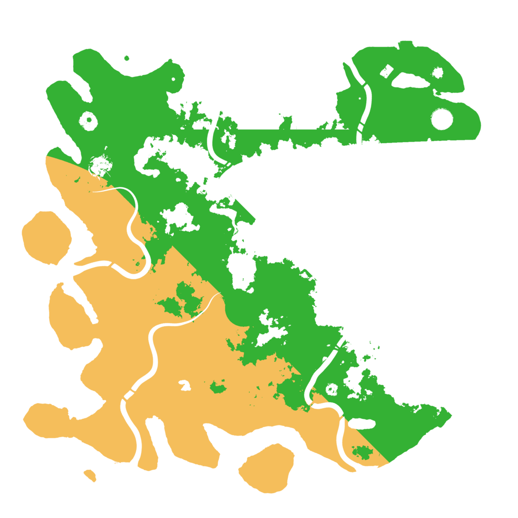 Biome Rust Map: Procedural Map, Size: 4250, Seed: 1931527985