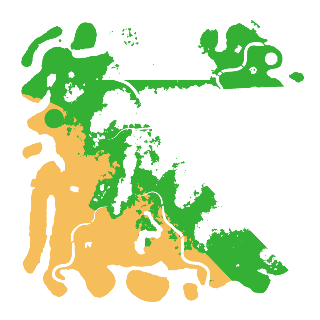 Biome Rust Map: Procedural Map, Size: 4500, Seed: 1930444469