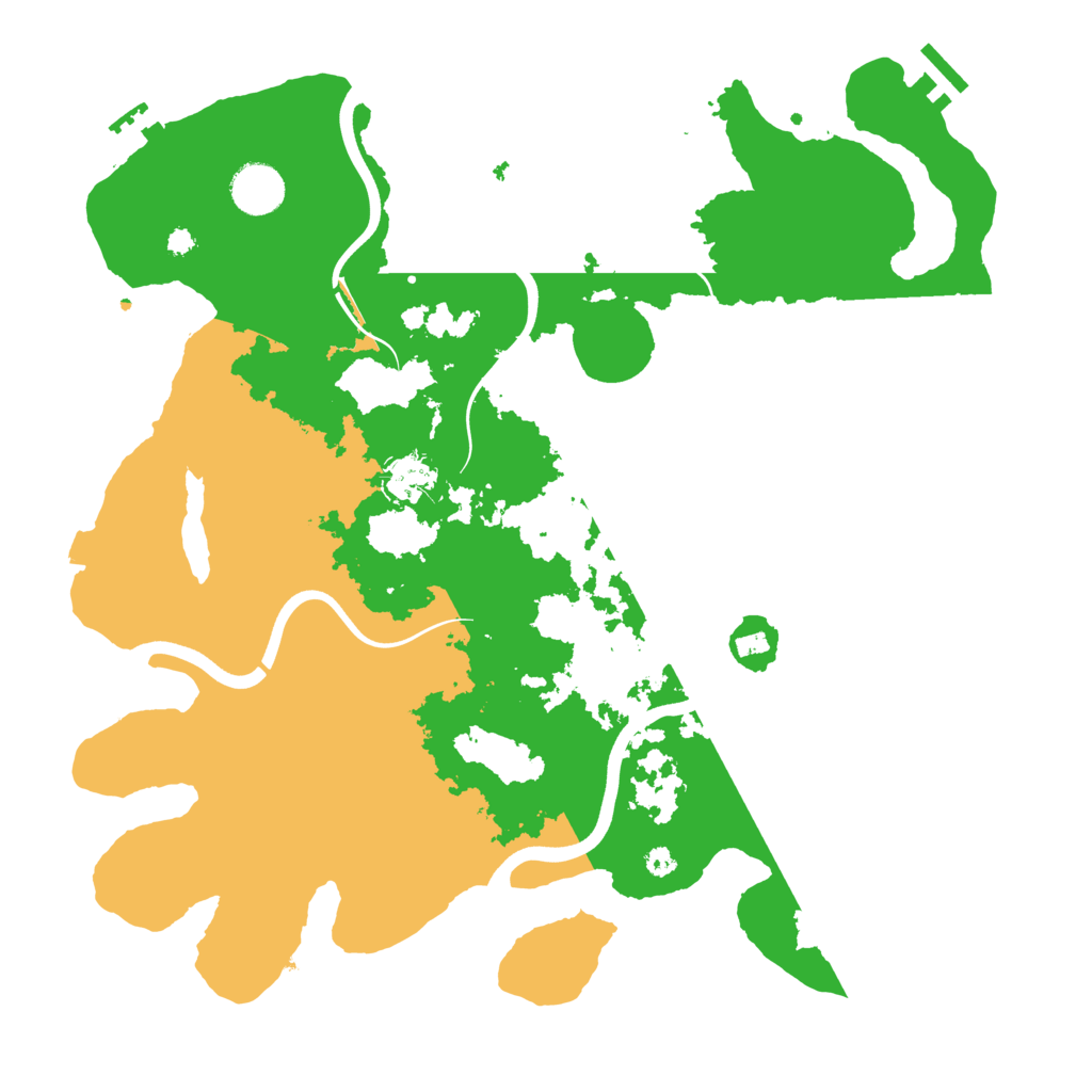 Biome Rust Map: Procedural Map, Size: 3750, Seed: 750688871