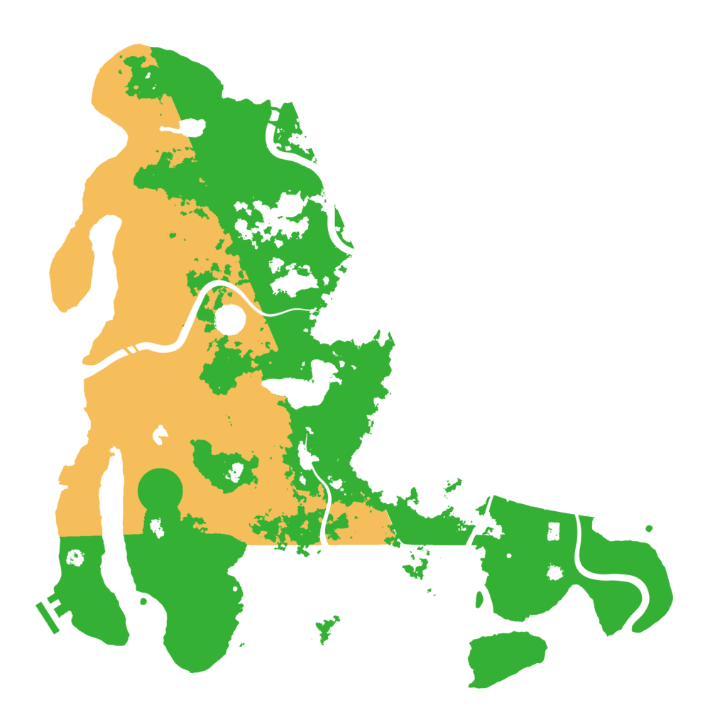 Biome Rust Map: Procedural Map, Size: 4250, Seed: 1788160053