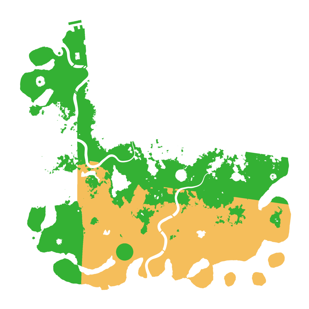 Biome Rust Map: Procedural Map, Size: 4750, Seed: 1516944409