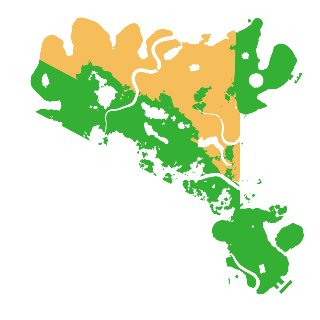 Biome Rust Map: Procedural Map, Size: 4000, Seed: 559874022