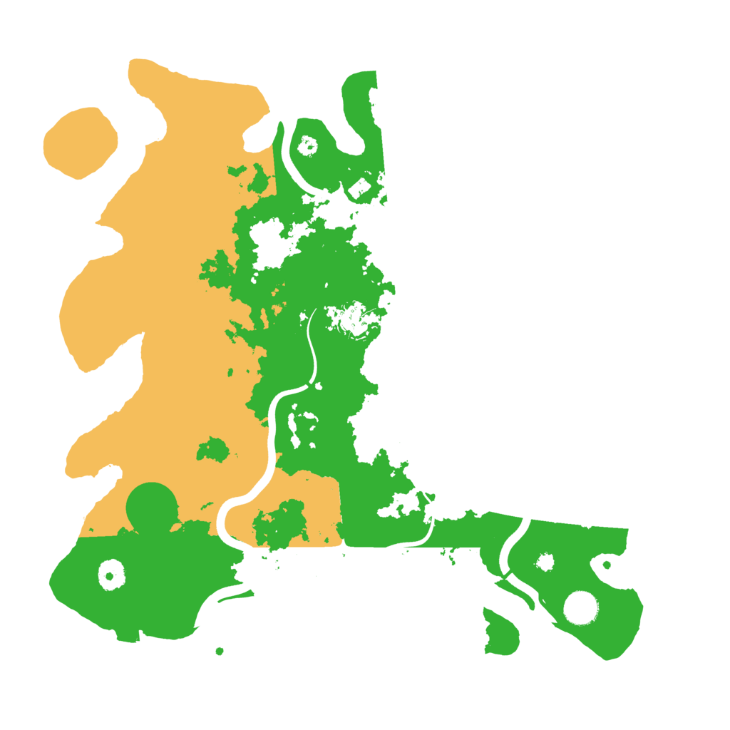 Biome Rust Map: Procedural Map, Size: 3750, Seed: 276725
