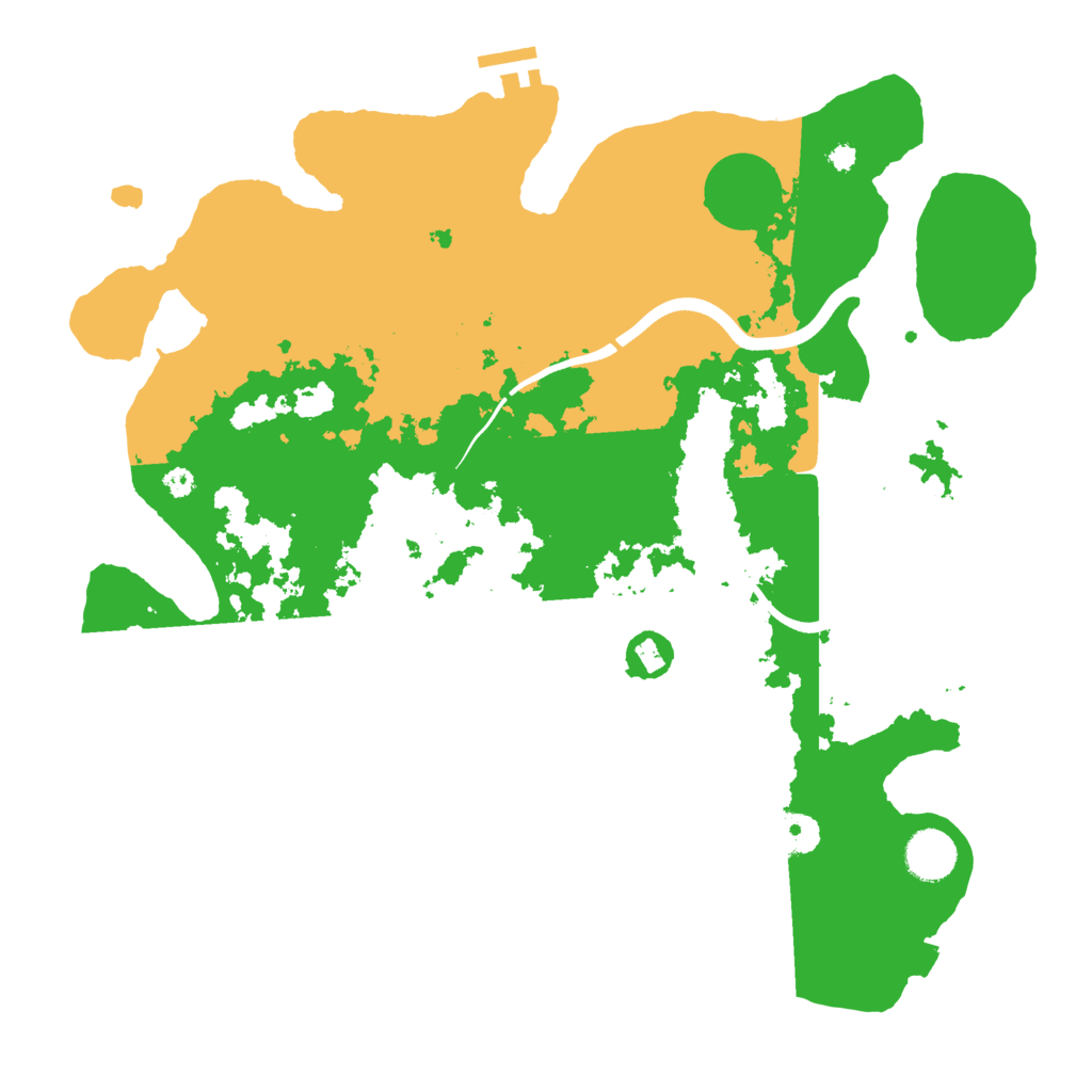 Biome Rust Map: Procedural Map, Size: 3750, Seed: 2117213762