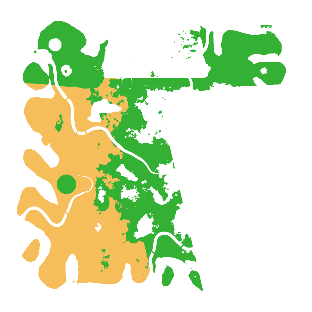 Biome Rust Map: Procedural Map, Size: 4250, Seed: 291642337