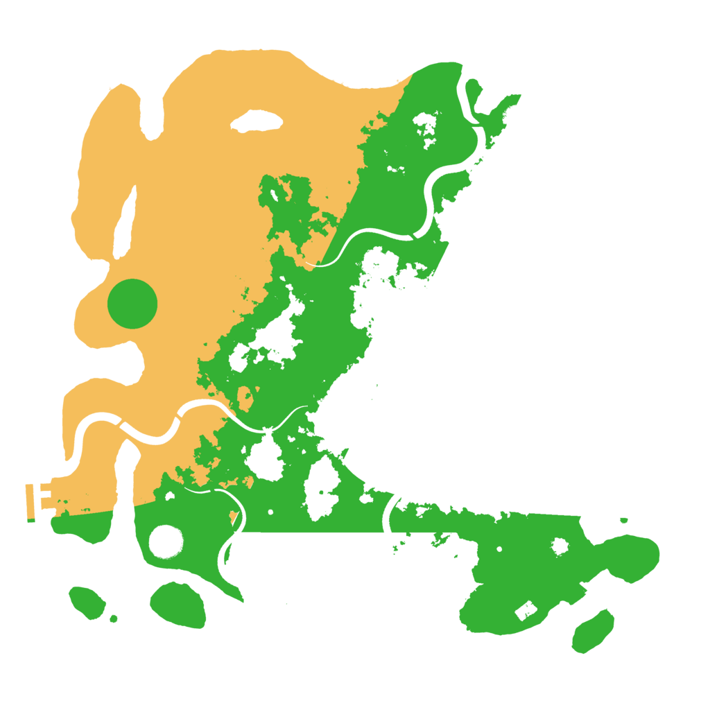 Biome Rust Map: Procedural Map, Size: 3750, Seed: 956316595