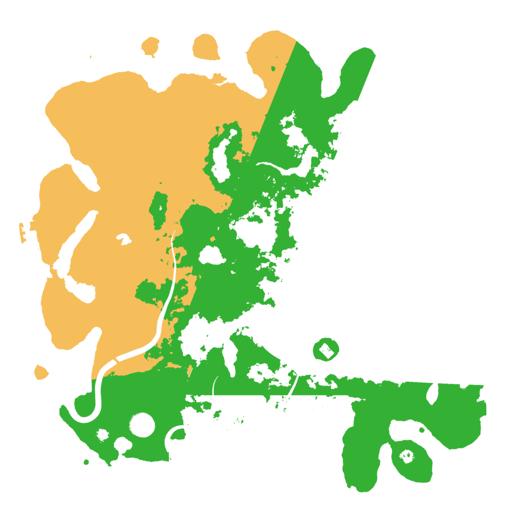 Biome Rust Map: Procedural Map, Size: 4000, Seed: 1945476900