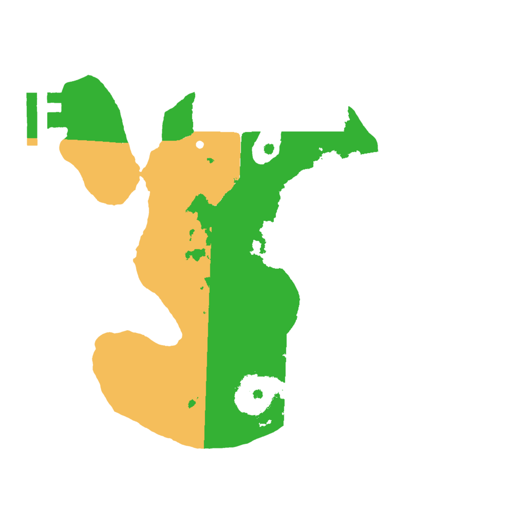 Biome Rust Map: Procedural Map, Size: 2000, Seed: 904062068