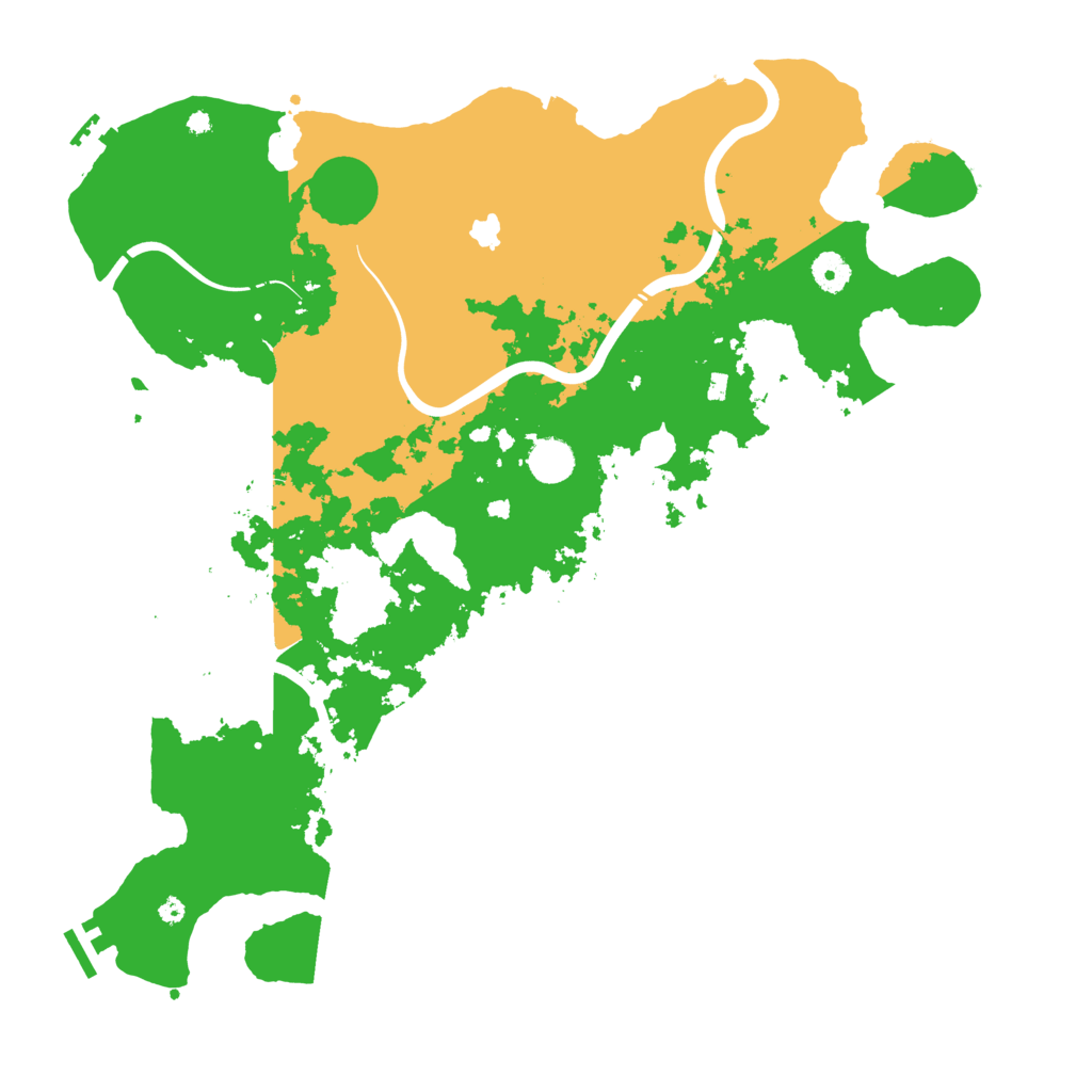Biome Rust Map: Procedural Map, Size: 4250, Seed: 979033305