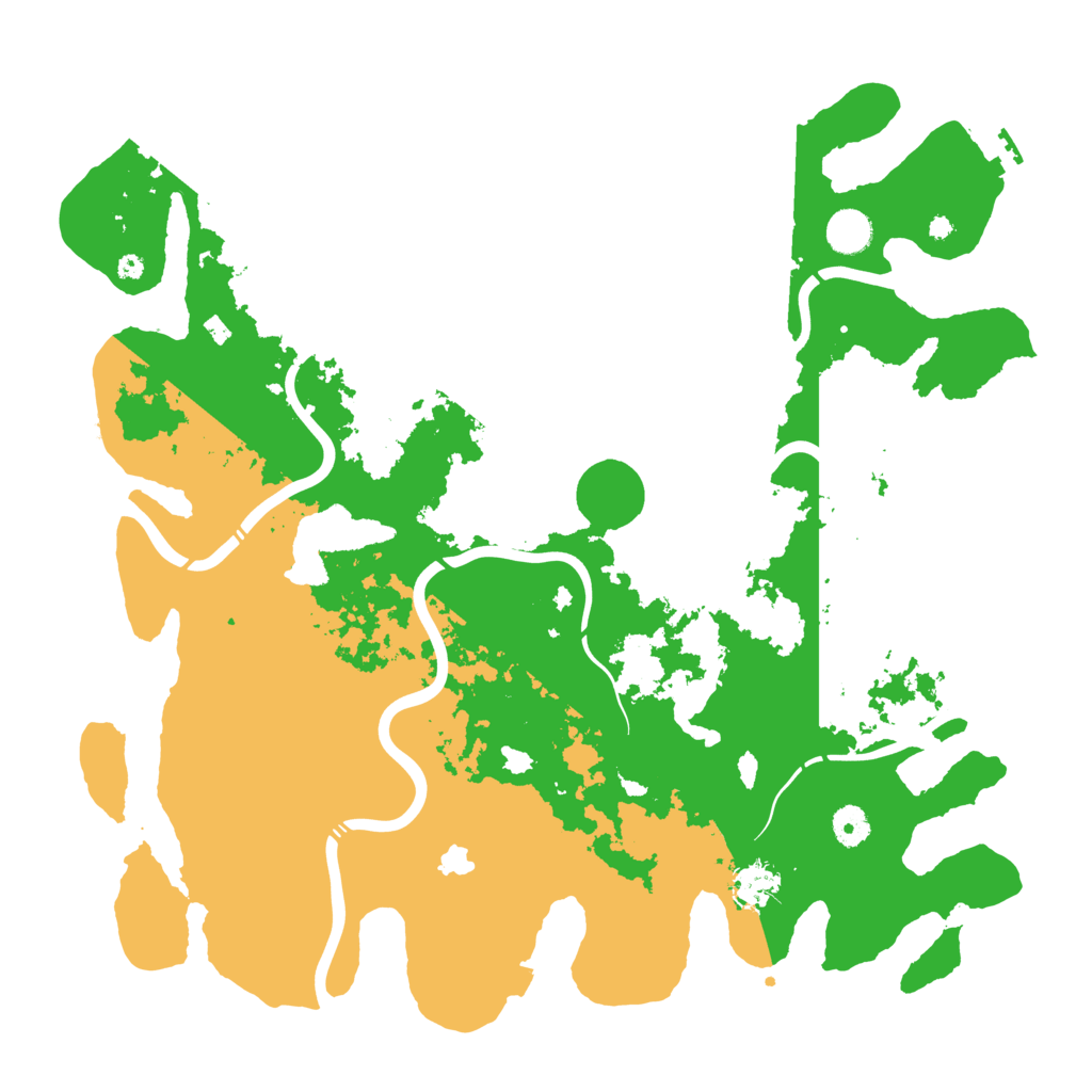 Biome Rust Map: Procedural Map, Size: 4250, Seed: 1613885289