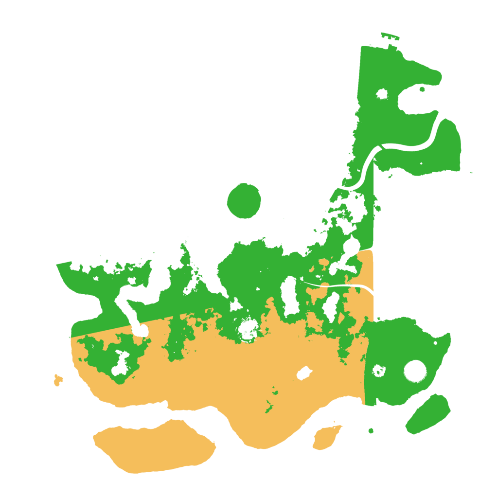Biome Rust Map: Procedural Map, Size: 4000, Seed: 251783141