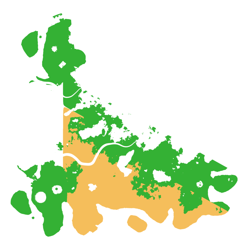 Biome Rust Map: Procedural Map, Size: 4000, Seed: 67135629