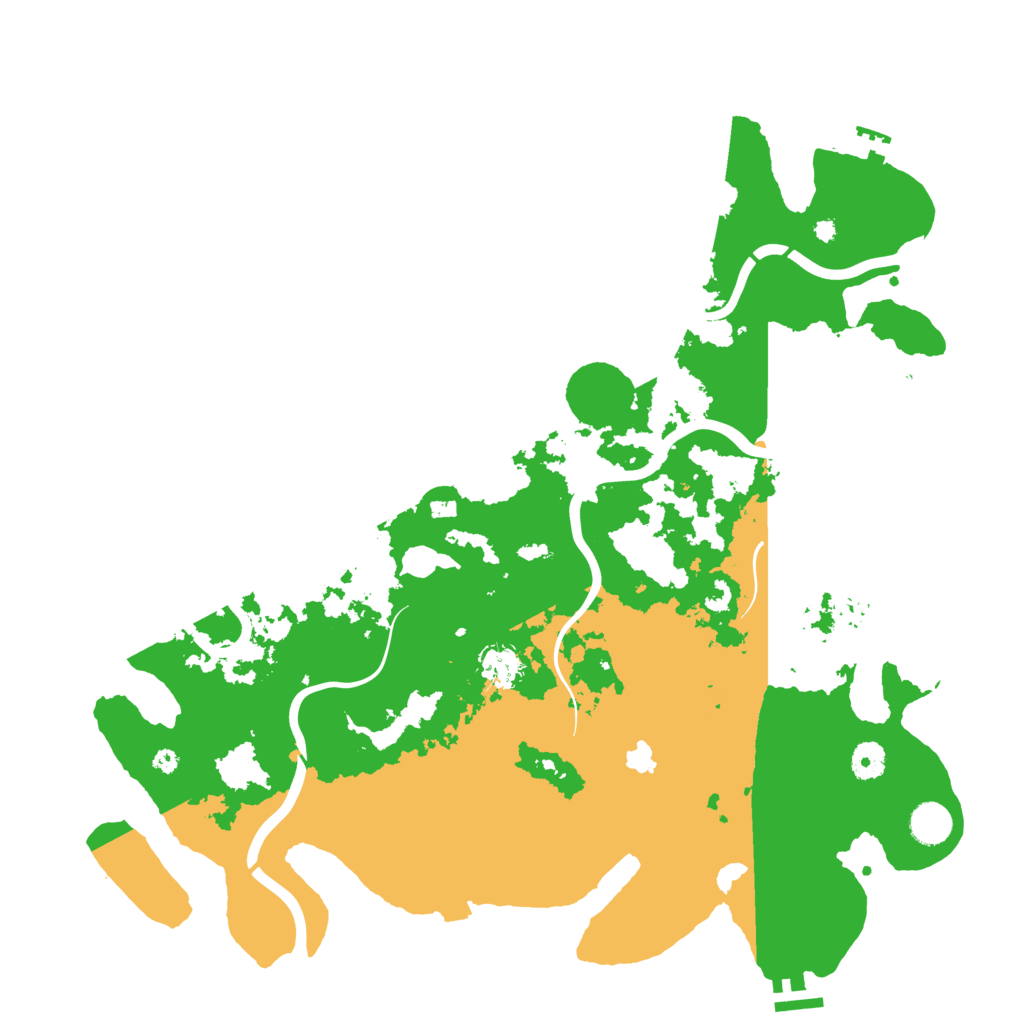 Biome Rust Map: Procedural Map, Size: 4250, Seed: 13816