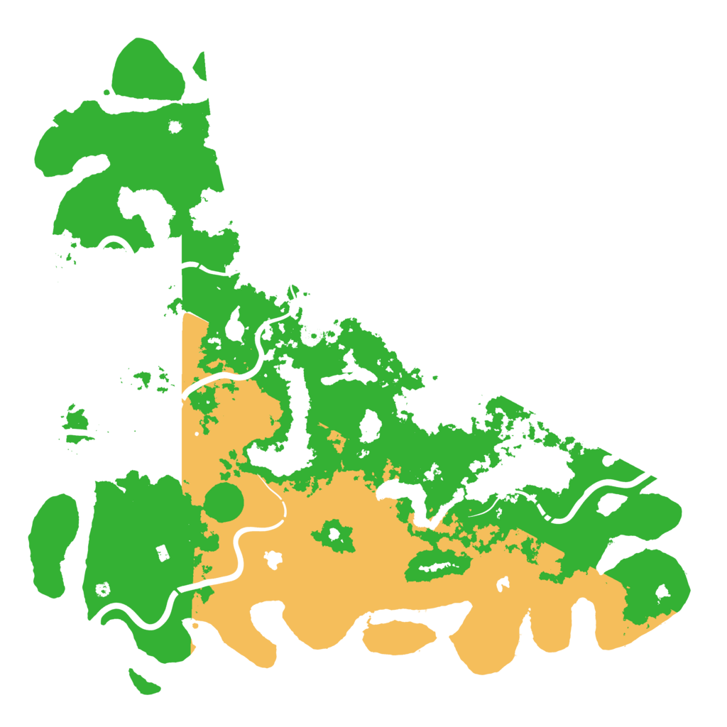 Biome Rust Map: Procedural Map, Size: 5000, Seed: 1711628502