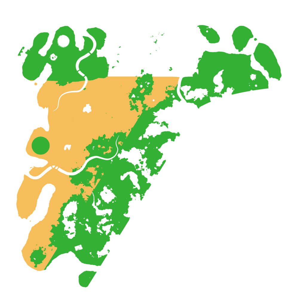 Biome Rust Map: Procedural Map, Size: 4500, Seed: 1524751059
