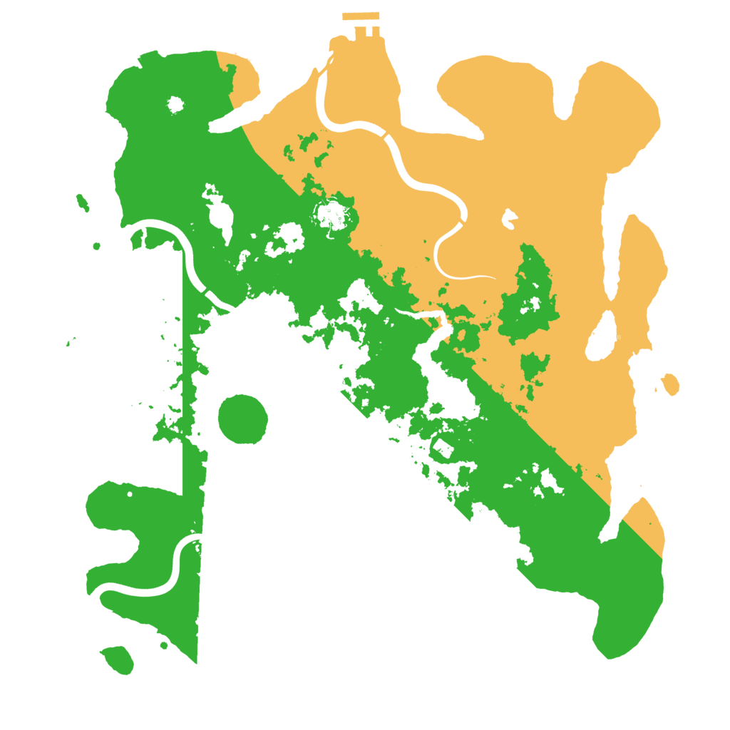 Biome Rust Map: Procedural Map, Size: 4000, Seed: 1113840106