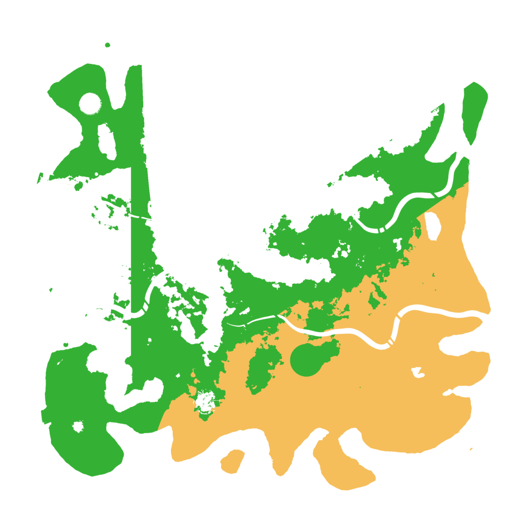 Biome Rust Map: Procedural Map, Size: 4250, Seed: 913882701