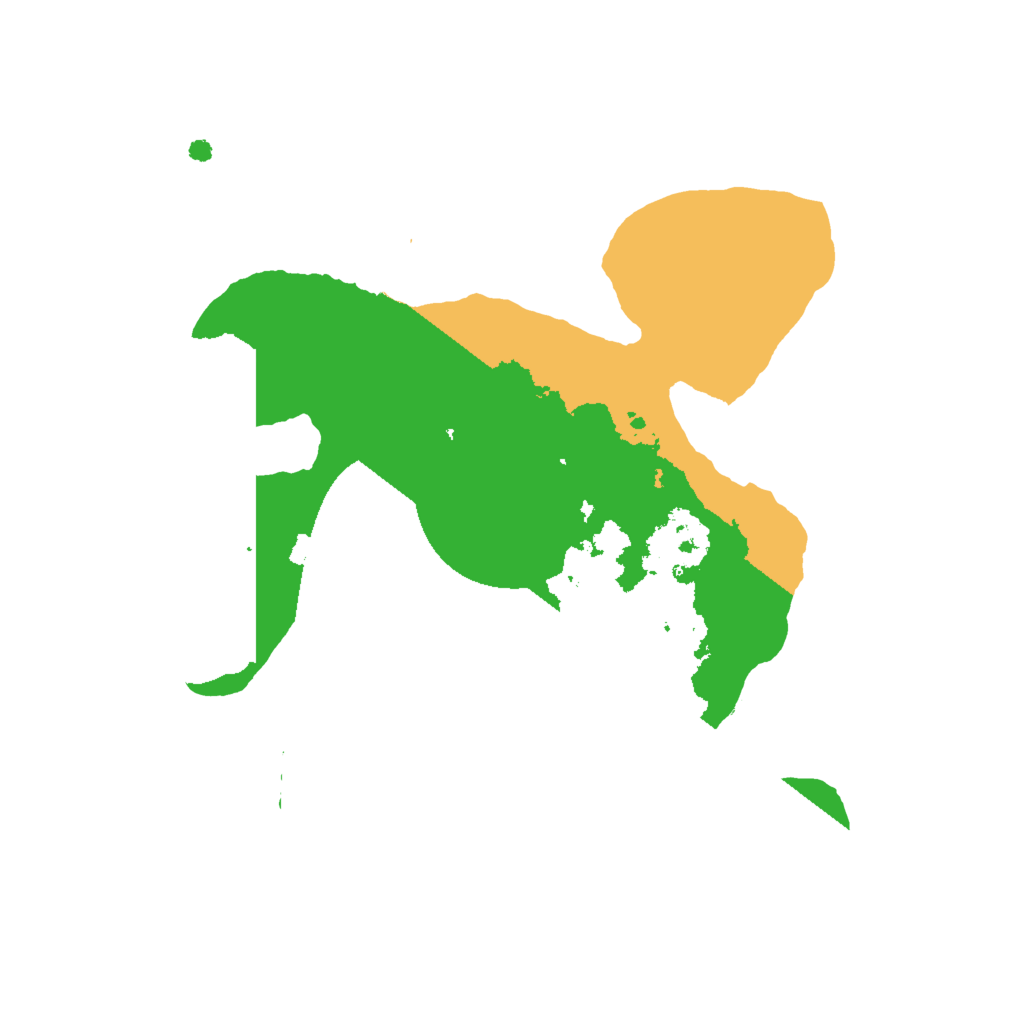 Biome Rust Map: Procedural Map, Size: 1800, Seed: 8675309
