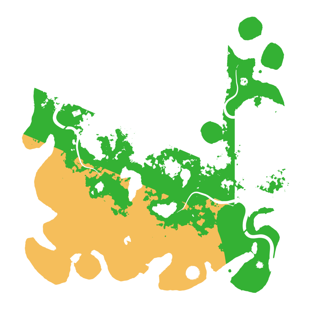 Biome Rust Map: Procedural Map, Size: 4000, Seed: 132314498
