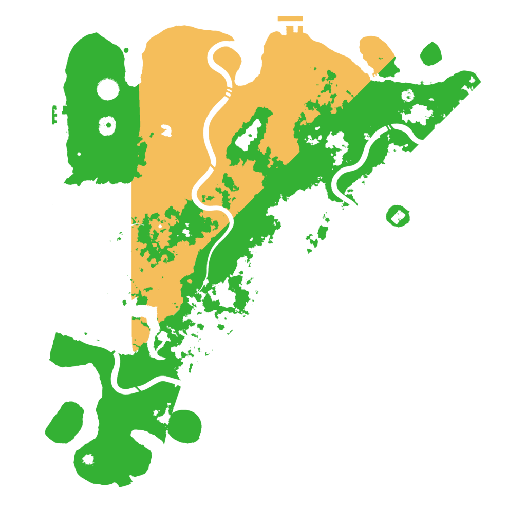 Biome Rust Map: Procedural Map, Size: 4250, Seed: 205062025