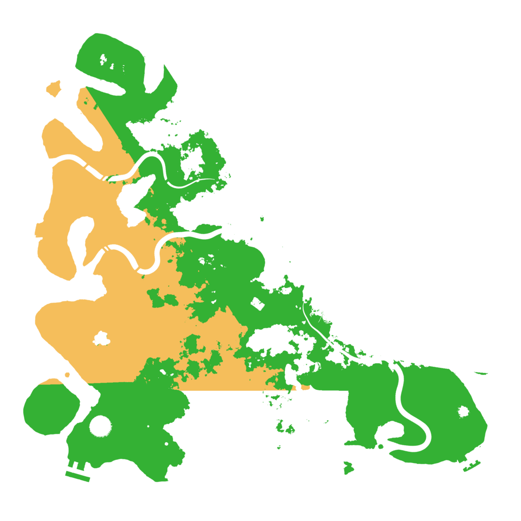 Biome Rust Map: Procedural Map, Size: 4250, Seed: 1661501939