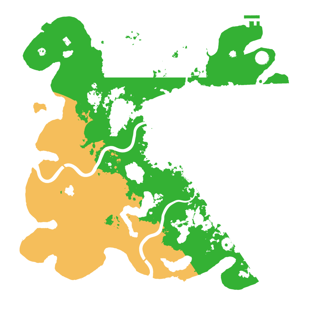 Biome Rust Map: Procedural Map, Size: 4000, Seed: 423129064