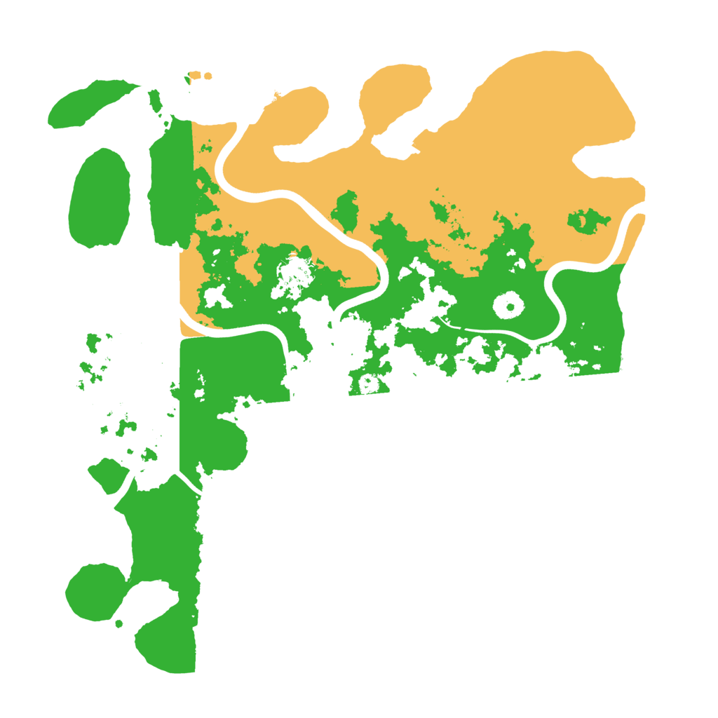 Biome Rust Map: Procedural Map, Size: 3750, Seed: 2061656725