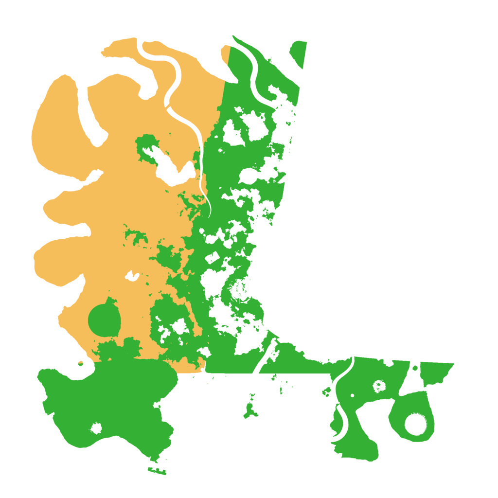 Biome Rust Map: Procedural Map, Size: 4000, Seed: 1039502120