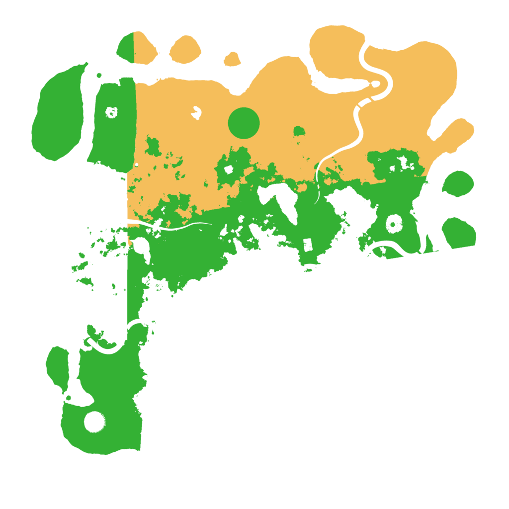 Biome Rust Map: Procedural Map, Size: 4250, Seed: 757344131