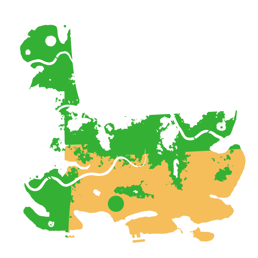 Biome Rust Map: Procedural Map, Size: 4250, Seed: 1933848515