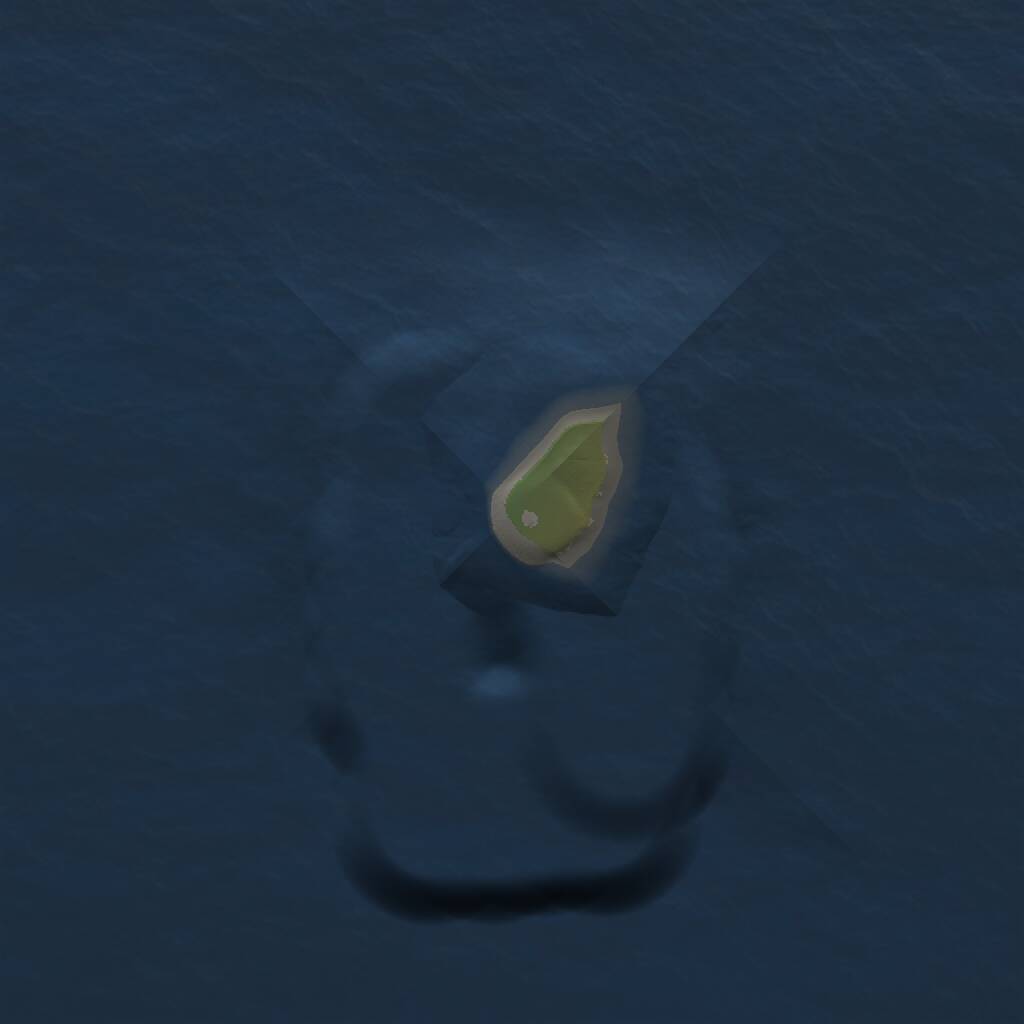 Rust Map: Procedural Map, Size: 1000, Seed: 212633056, 1 Monuments