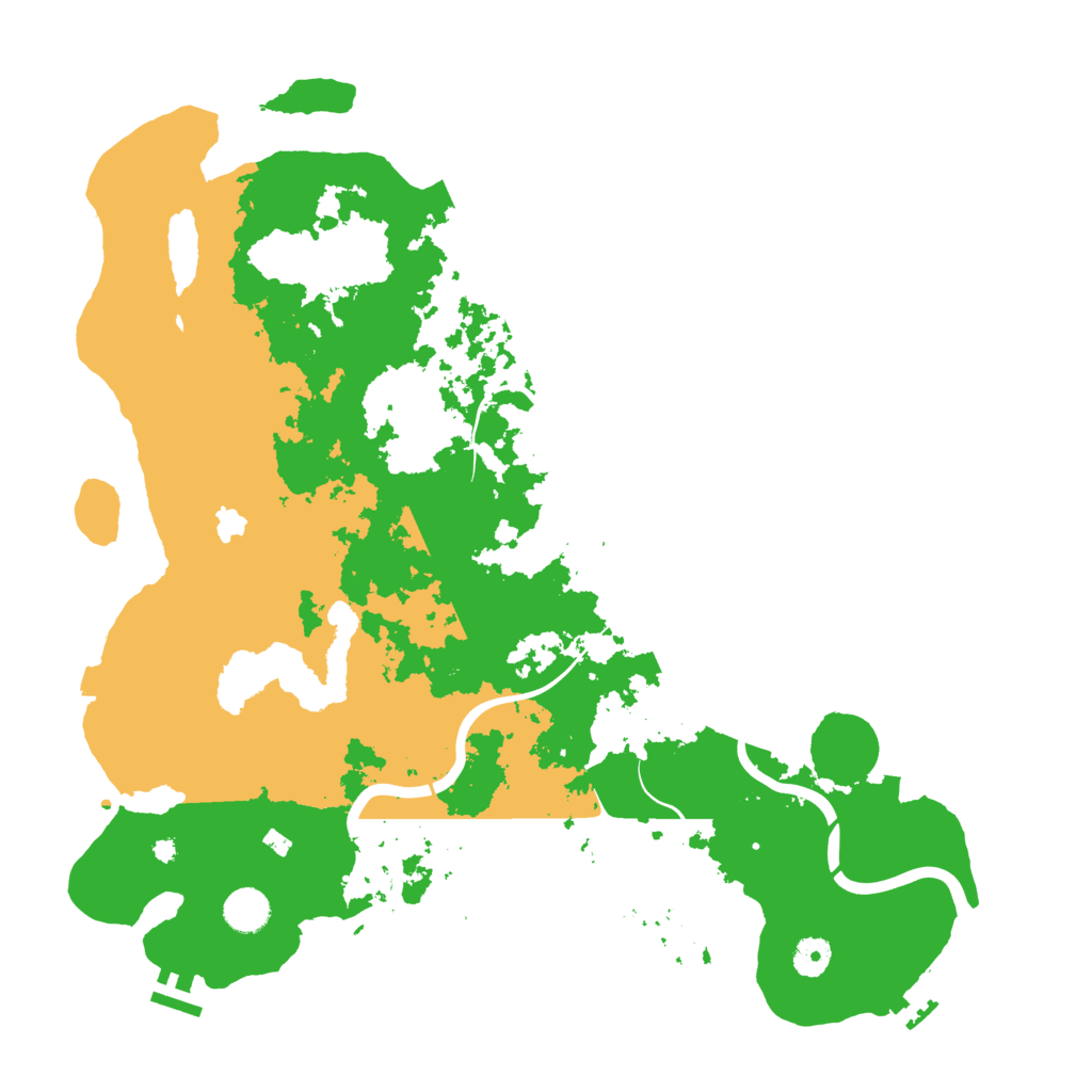 Biome Rust Map: Procedural Map, Size: 4250, Seed: 1405374764