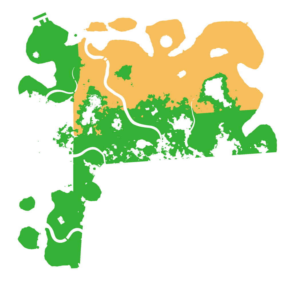 Biome Rust Map: Procedural Map, Size: 4250, Seed: 227656303