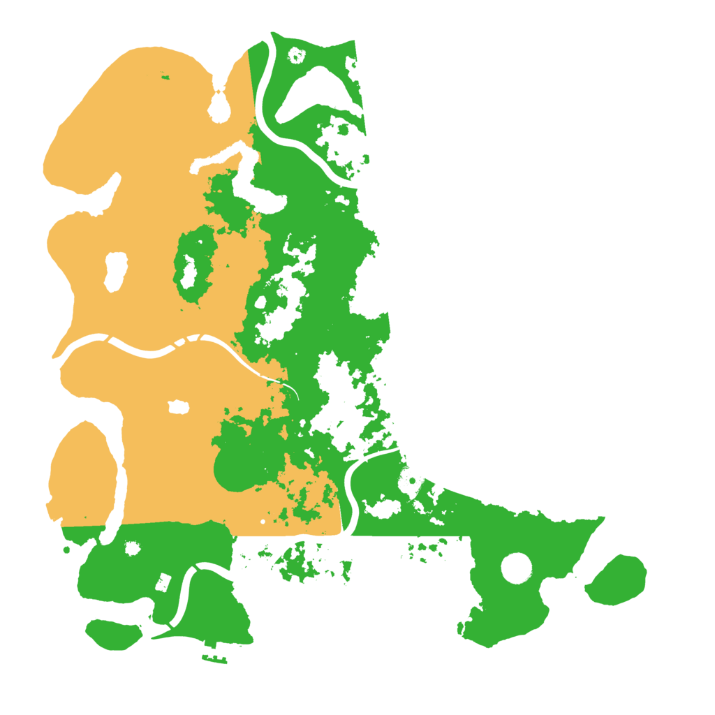 Biome Rust Map: Procedural Map, Size: 4250, Seed: 1944913538