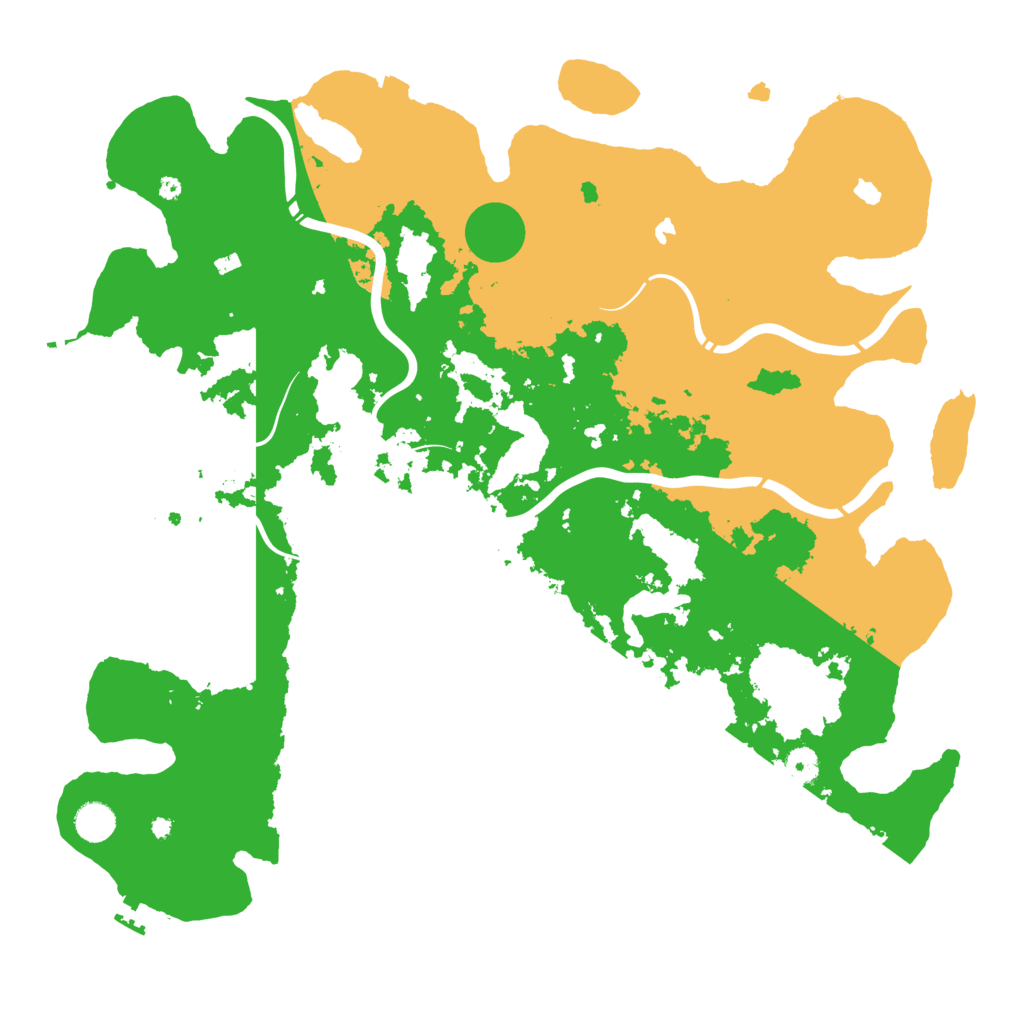 Biome Rust Map: Procedural Map, Size: 4500, Seed: 1423364674