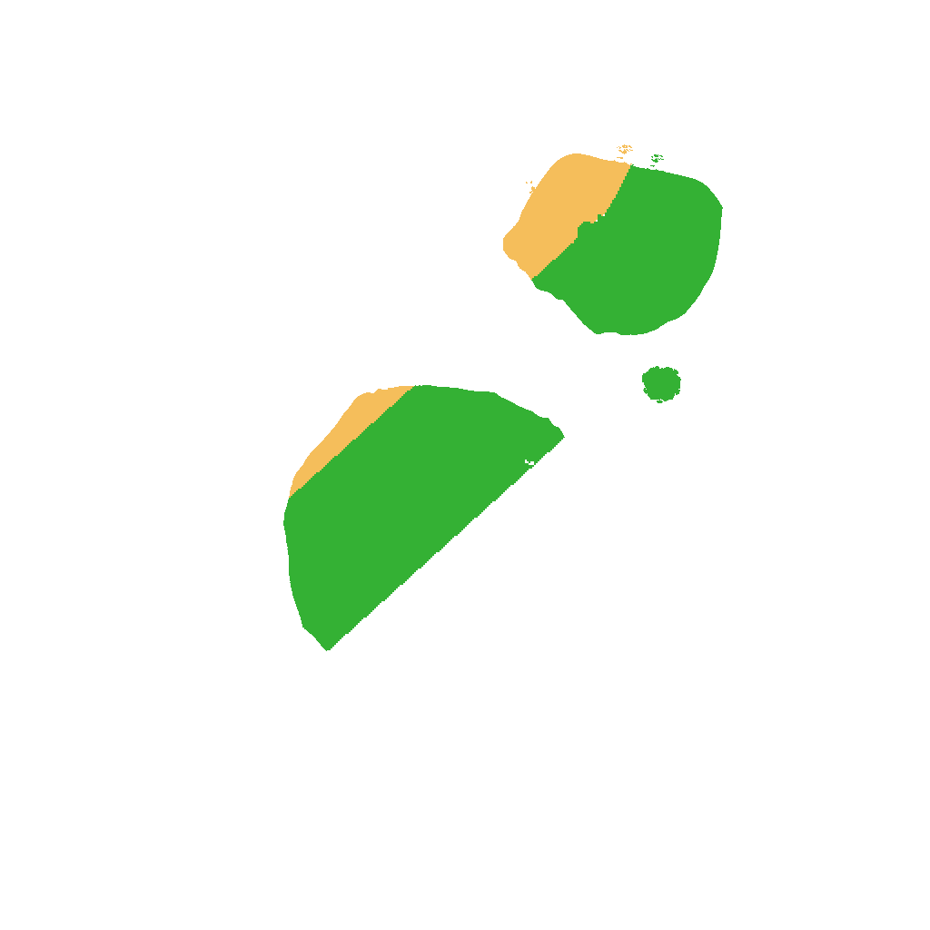 Biome Rust Map: Procedural Map, Size: 1000, Seed: 551005986