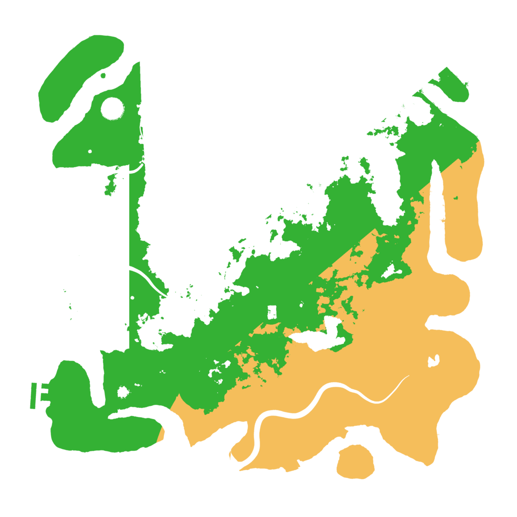 Biome Rust Map: Procedural Map, Size: 4000, Seed: 1059247116