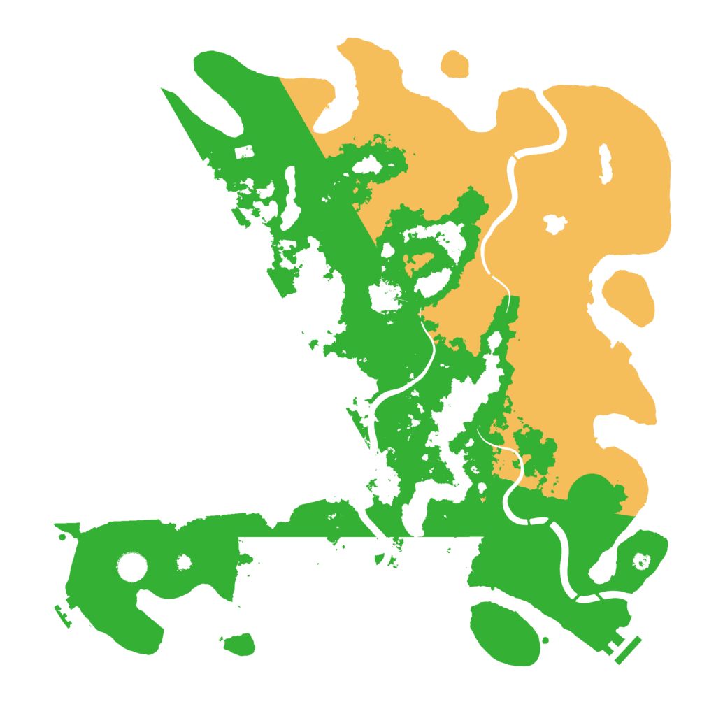 Biome Rust Map: Procedural Map, Size: 4250, Seed: 1620330387