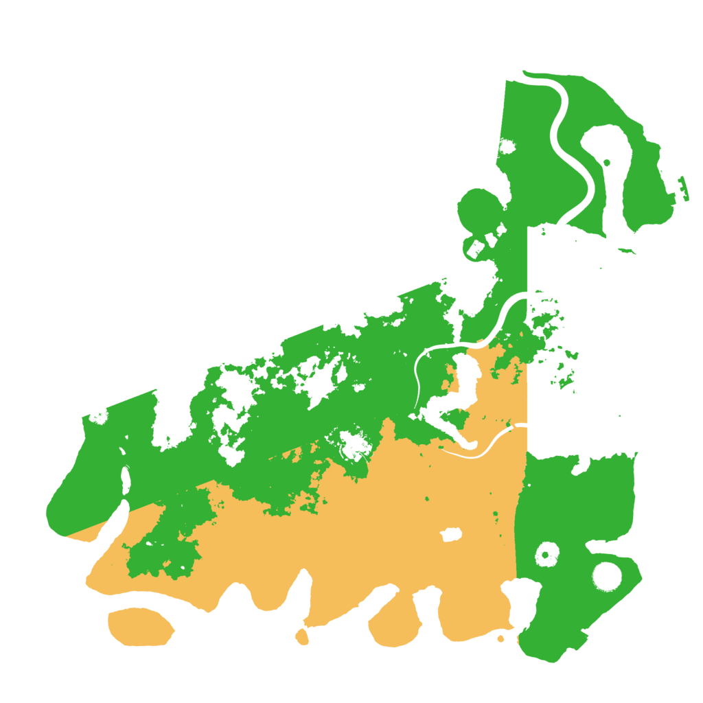Biome Rust Map: Procedural Map, Size: 4250, Seed: 1666328147