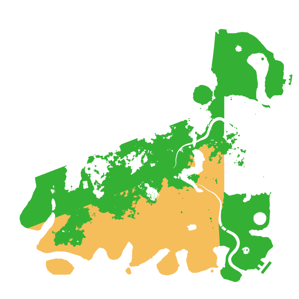 Biome Rust Map: Procedural Map, Size: 4250, Seed: 1666328147
