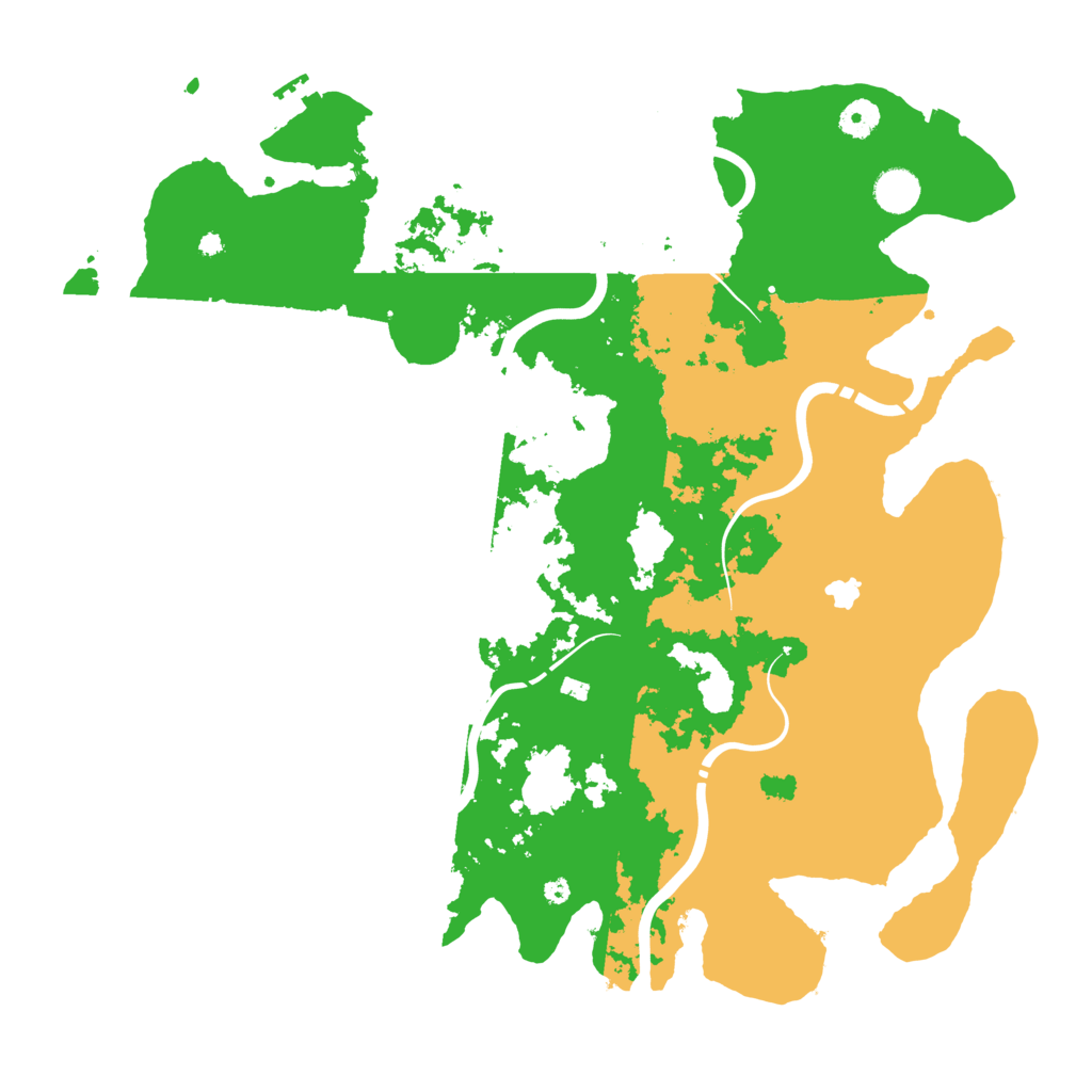 Biome Rust Map: Procedural Map, Size: 4250, Seed: 994998390