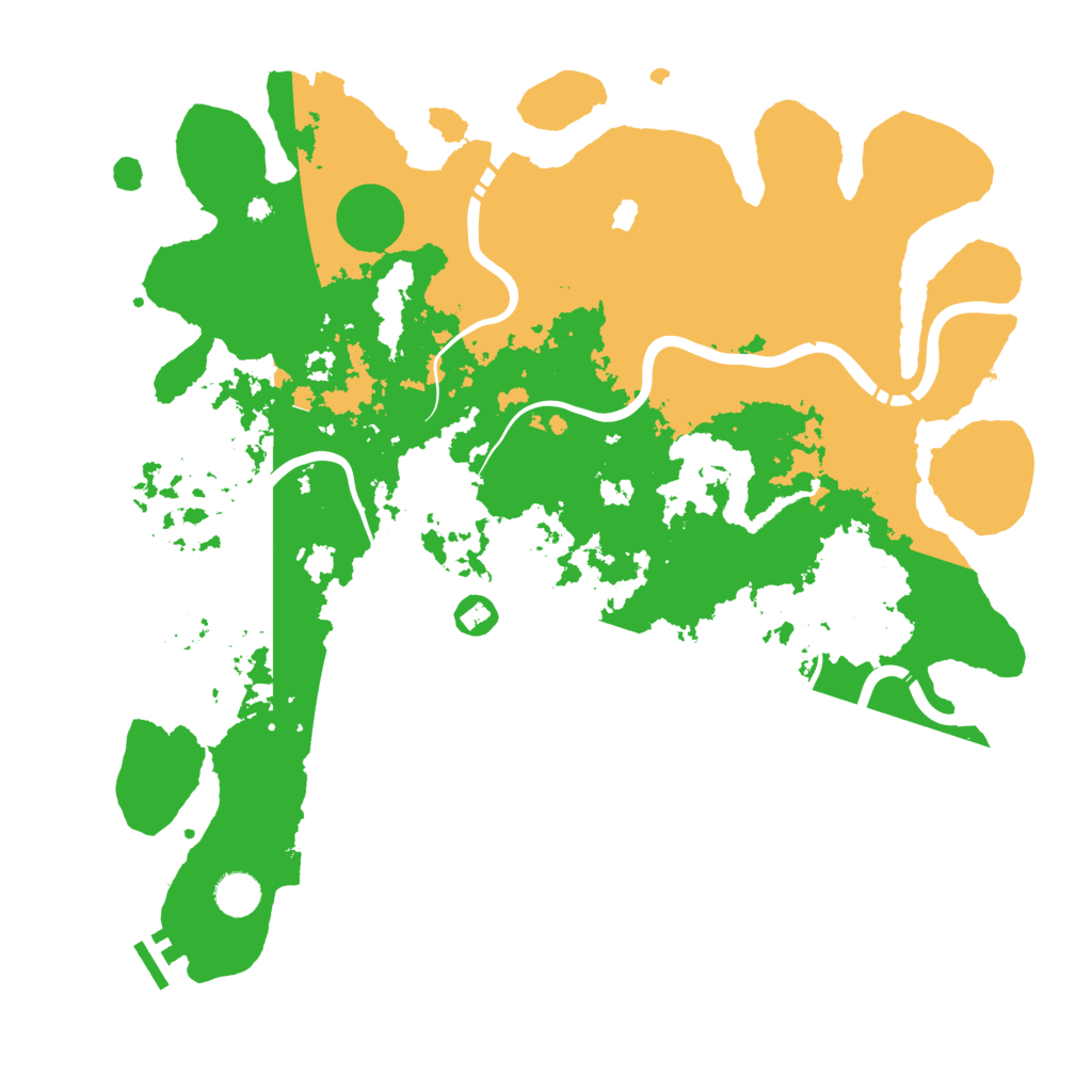 Biome Rust Map: Procedural Map, Size: 4250, Seed: 1532321219