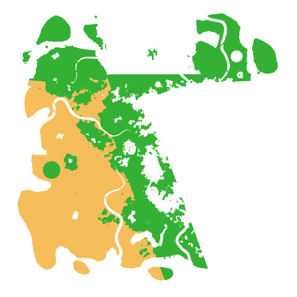 Biome Rust Map: Procedural Map, Size: 4500, Seed: 114114